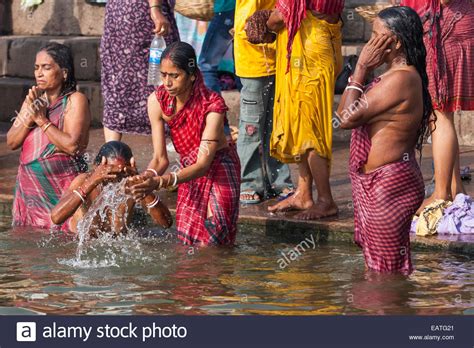 Nude aunty bathing at open terrace